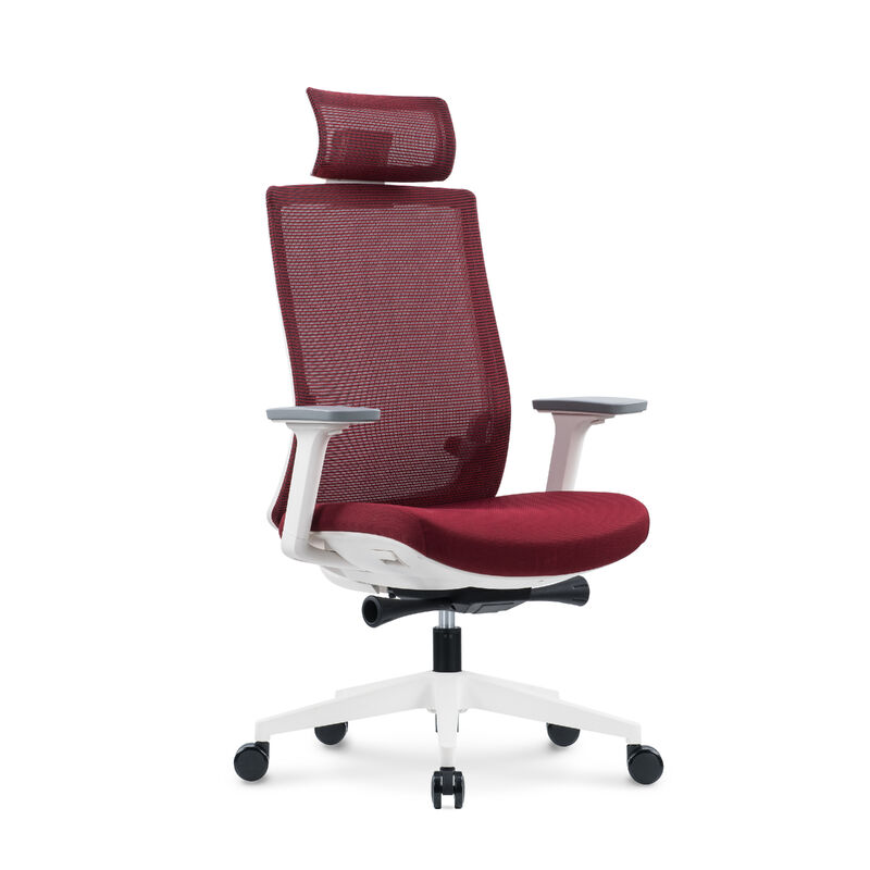 Factory Direct Cheap Sale Mesh Manager Chair Swivel Office Chair for Meeting Room 4D Armrest Adjustable Ergonomic Office Chair