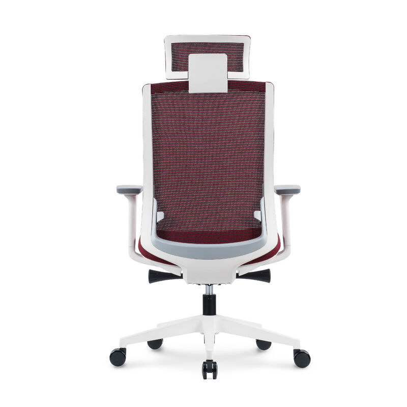 Factory Direct Cheap Sale Mesh Manager Chair Swivel Office Chair for Meeting Room 4D Armrest Adjustable Ergonomic Office Chair