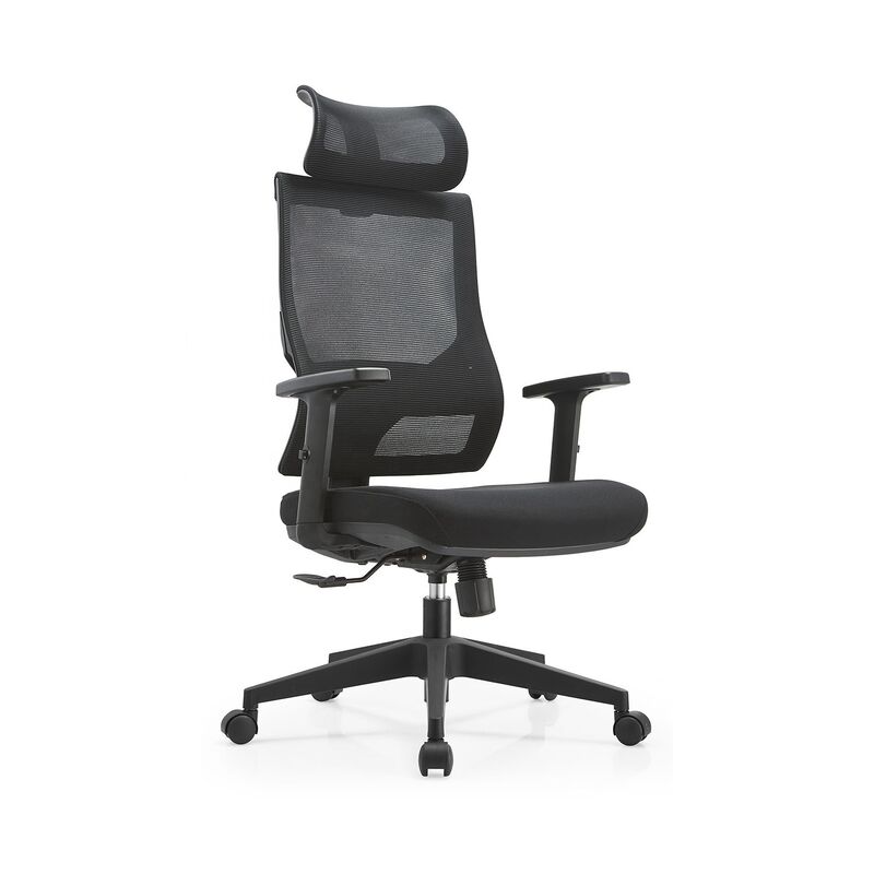 Modern Wholesale Manufacturer OEM Executive High Back Swivel Chair Luxury Ergonomic Mesh Office Chairs Free Sample Shipping