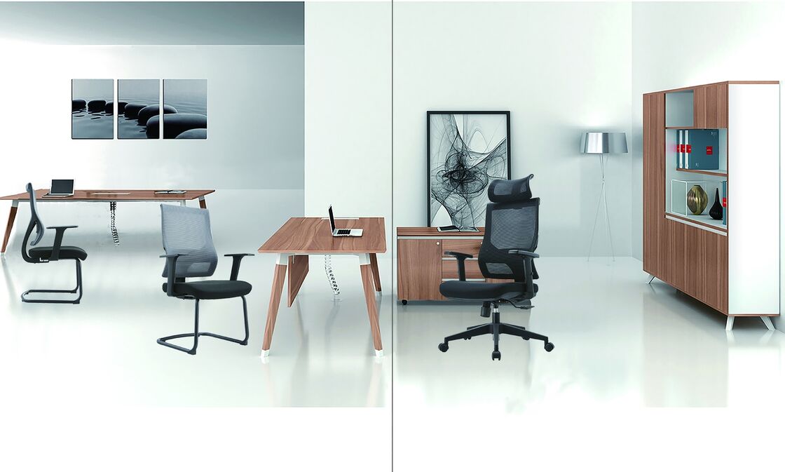 Modern Wholesale Manufacturer OEM Executive High Back Swivel Chair Luxury Ergonomic Mesh Office Chairs Free Sample Shipping