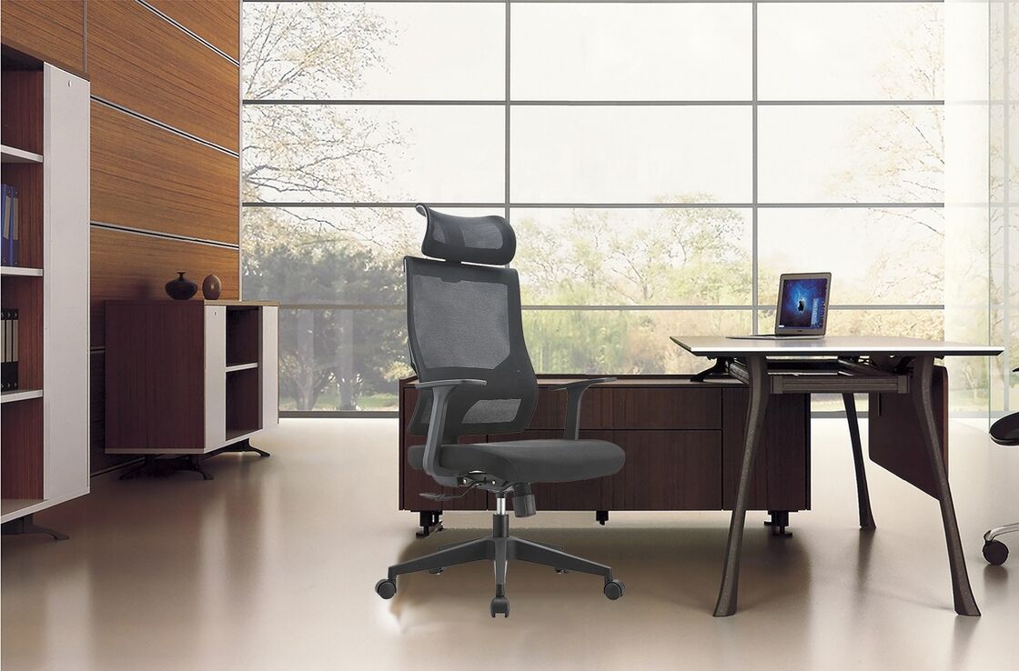 Modern Wholesale Manufacturer OEM Executive High Back Swivel Chair Luxury Ergonomic Mesh Office Chairs Free Sample Shipping