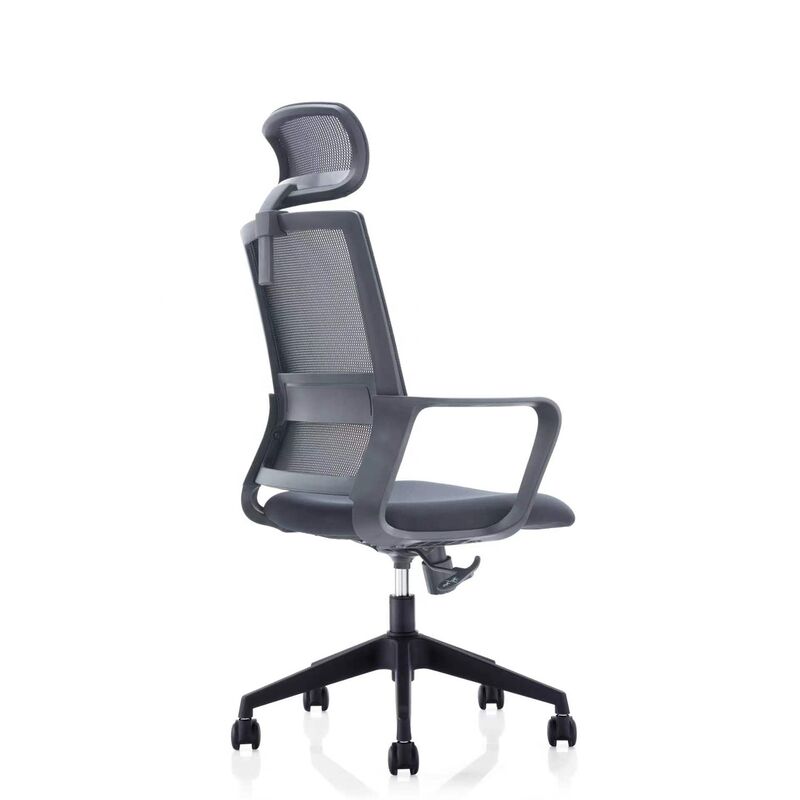 Luxury Comfortable Executive Swivel Wheels Fabric Mesh Furniture Black Revolving Ergonomic Office Chair Furniture for Sale