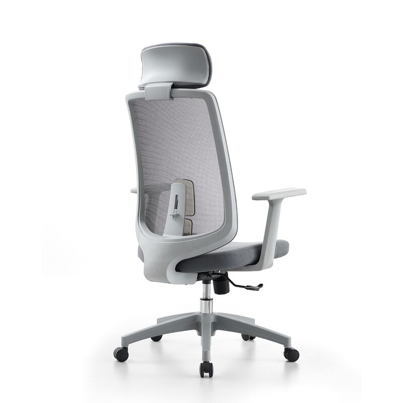 Modern Office Furniture Lumbar Armrest Adjustable Swivel Mesh Executive Ergonomic Office Chair With Lumbar Support Free Shipping