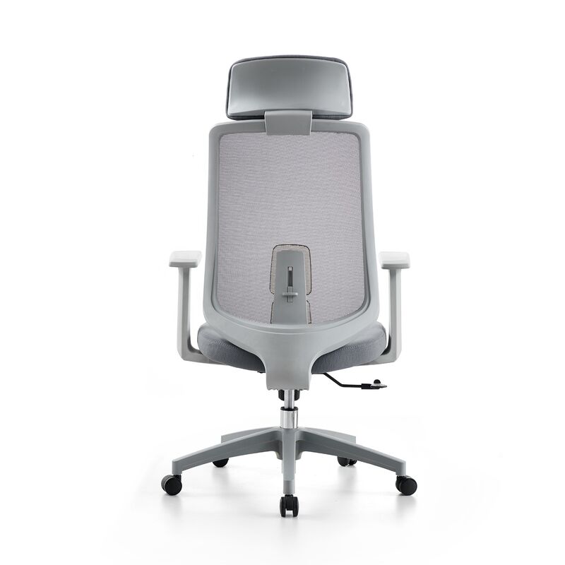 Modern Office Furniture Lumbar Armrest Adjustable Swivel Mesh Executive Ergonomic Office Chair With Lumbar Support Free Shipping