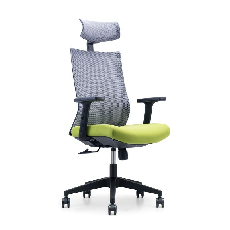 M890A Height Adjustable Mesh Office Executive Chair 2D Armrest Ergonomic Luxury Office Chair Office Boss Chair Cadeira De Almoco