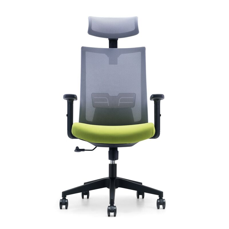M890A Height Adjustable Mesh Office Executive Chair 2D Armrest Ergonomic Luxury Office Chair Office Boss Chair Cadeira De Almoco