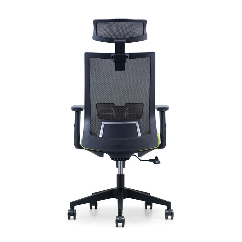 M890A Height Adjustable Mesh Office Executive Chair 2D Armrest Ergonomic Luxury Office Chair Office Boss Chair Cadeira De Almoco