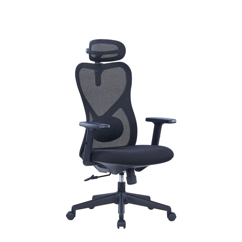 Factory Direct Commercial Furniture 2D Adjustable Mesh Chair Ergonomic Office Chair Aluminum Modern Gas Lift 5 Year Free Sample