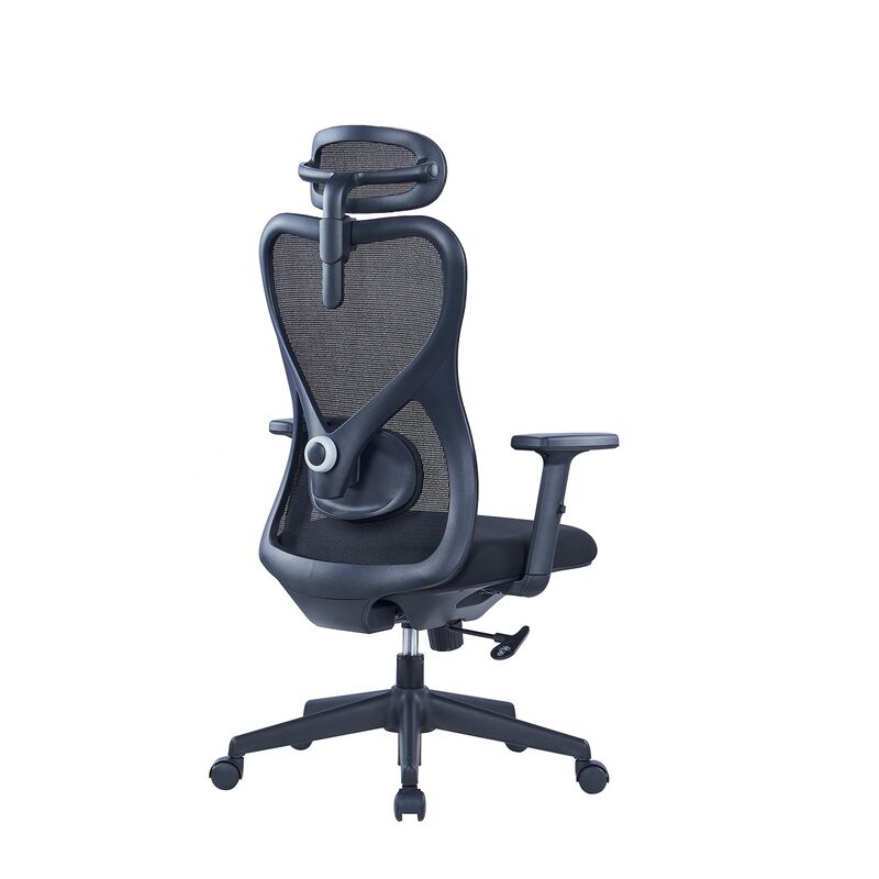 Factory Direct Commercial Furniture 2D Adjustable Mesh Chair Ergonomic Office Chair Aluminum Modern Gas Lift 5 Year Free Sample