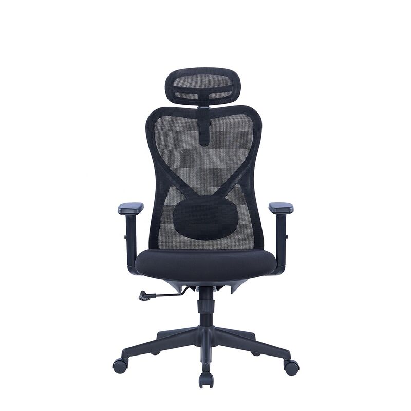 Factory Direct Commercial Furniture 2D Adjustable Mesh Chair Ergonomic Office Chair Aluminum Modern Gas Lift 5 Year Free Sample