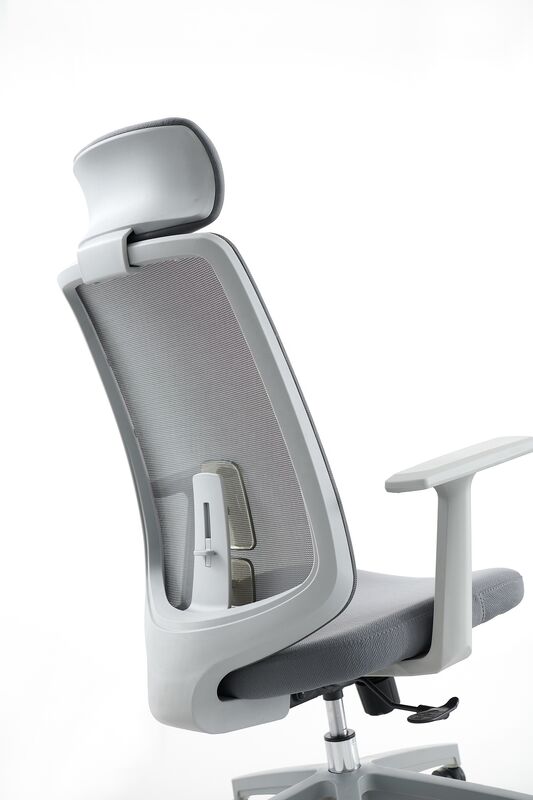 Comfortable Chairs Rotating Fabric Swivel Gas Lifting Computer Ergonomic Mesh Executive Office Chair Adjustable Lumbar Support