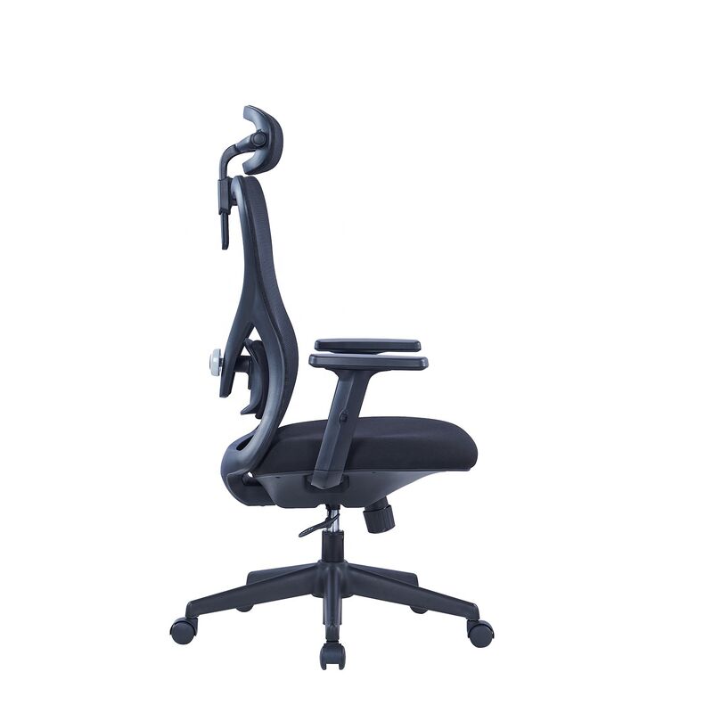 Factory Direct Commercial Furniture 2D Adjustable Mesh Chair Ergonomic Office Chair Aluminum Modern Gas Lift 5 Year Free Sample