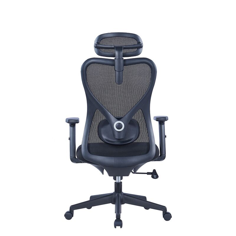 Factory Direct Commercial Furniture 2D Adjustable Mesh Chair Ergonomic Office Chair Aluminum Modern Gas Lift 5 Year Free Sample