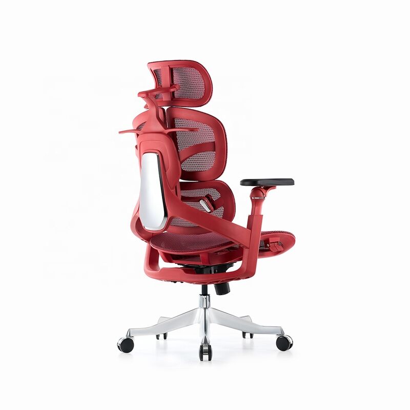 Ergonomic Office Chair Full Mesh Fabric Recliner Adjustable Headrest and Swivel Feature Cheapest Modern Office Executive Chair