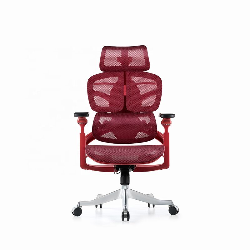 Ergonomic Office Chair Full Mesh Fabric Recliner Adjustable Headrest and Swivel Feature Cheapest Modern Office Executive Chair