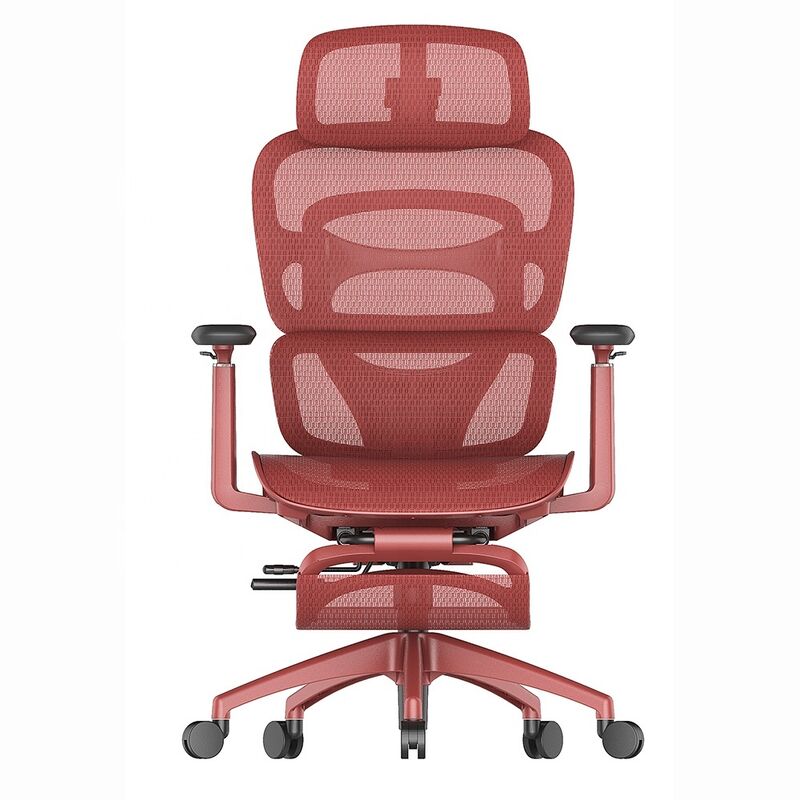 Full Mesh Ergonomic Office Recliner Chair 6D Adjustable Arm Headrest Lumbar Support Swivel Feature Cheapest Luxury Office Chair