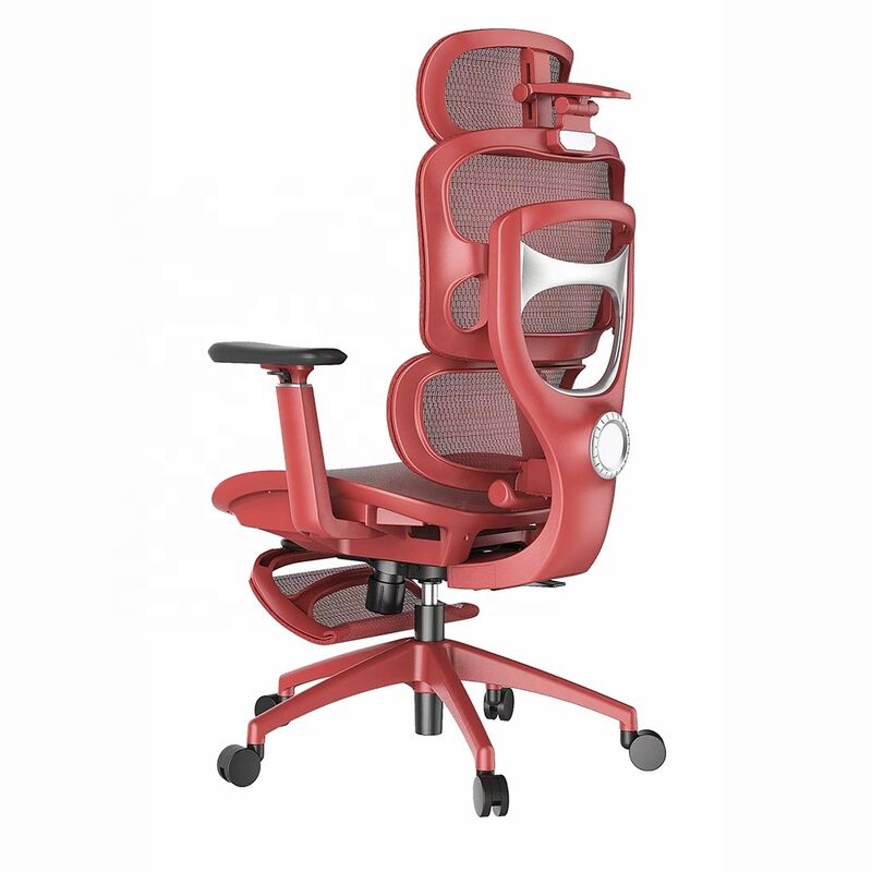 Full Mesh Ergonomic Office Recliner Chair 6D Adjustable Arm Headrest Lumbar Support Swivel Feature Cheapest Luxury Office Chair