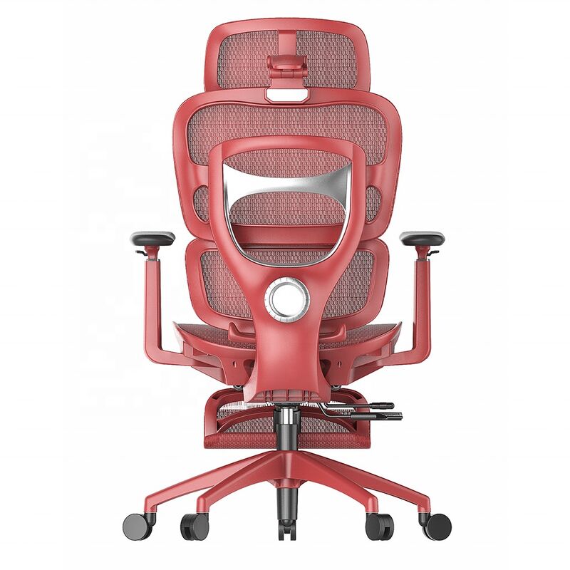 Full Mesh Ergonomic Office Recliner Chair 6D Adjustable Arm Headrest Lumbar Support Swivel Feature Cheapest Luxury Office Chair