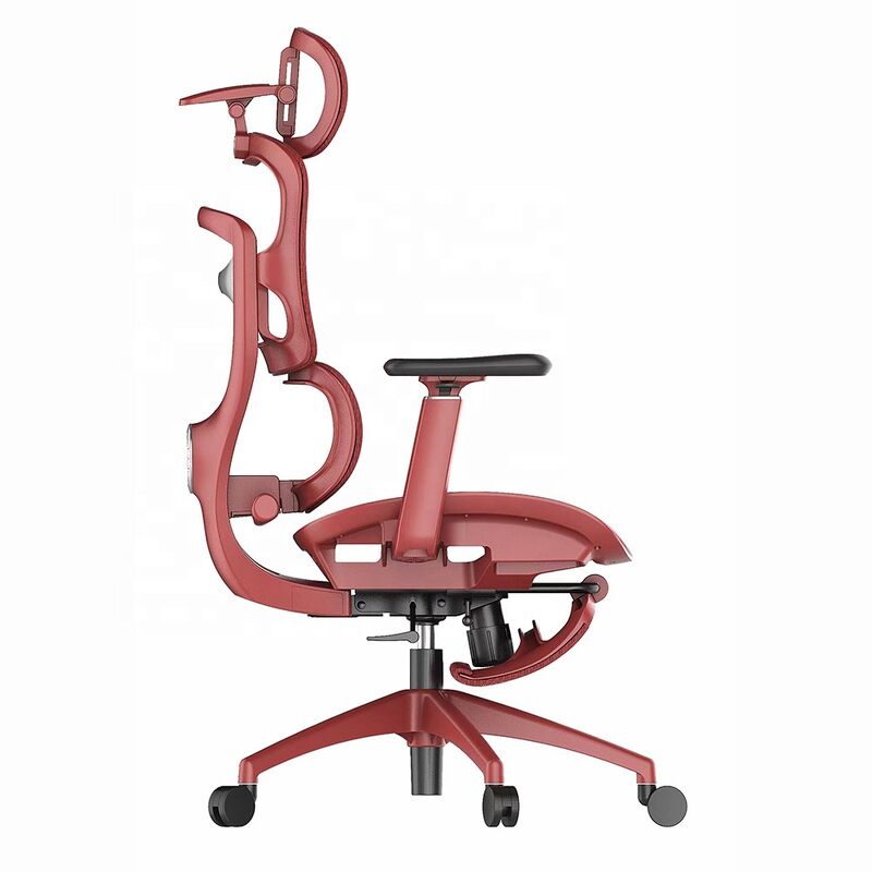 Full Mesh Ergonomic Office Recliner Chair 6D Adjustable Arm Headrest Lumbar Support Swivel Feature Cheapest Luxury Office Chair