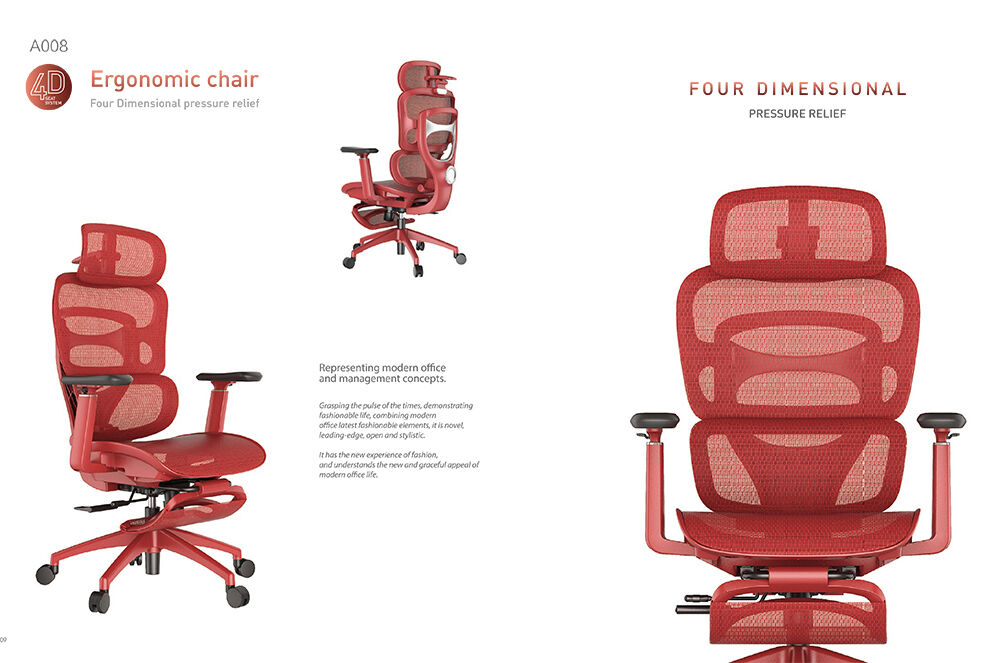 Full Mesh Ergonomic Office Recliner Chair 6D Adjustable Arm Headrest Lumbar Support Swivel Feature Cheapest Luxury Office Chair