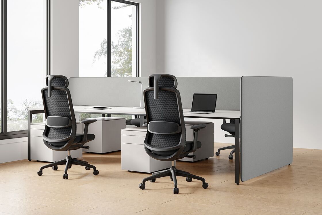 Manufacturer Comfortable High Back Ergonomic Computer Chair 4D Arm Adjustable Mesh Swivel Executive Boss Manager Office Chairs