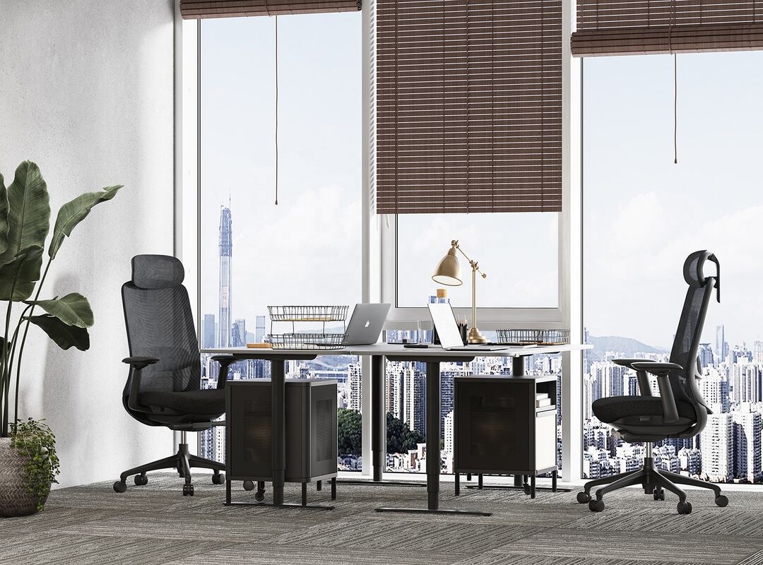 Manufacturer Comfortable High Back Ergonomic Computer Chair 4D Arm Adjustable Mesh Swivel Executive Boss Manager Office Chairs