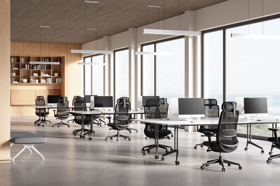 Factory Wholesale Luxury Multi-function Revolving Chair Mesh Back Office Swivel Seat Executive Office Chairs Computer Desk Chair