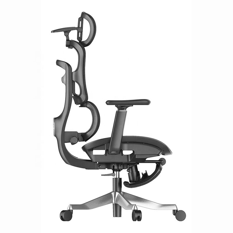 Luxury Seating Full Mesh Office Executive Chair Ergonomic Adjustable Lumbar Support Computer Office Chair Comfortable Sleeping