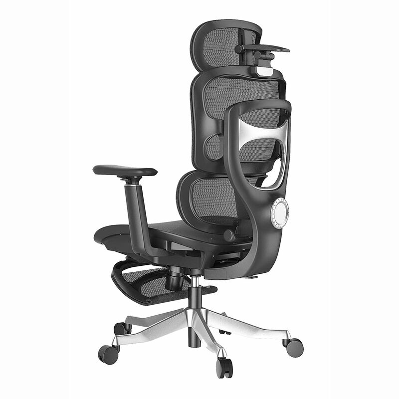 Modern 5D Armrest Adjustable Guangzhou Executive Swivel Reclining Sleeping Chair Mesh Ergonomic Office Chair with Lumbar Support