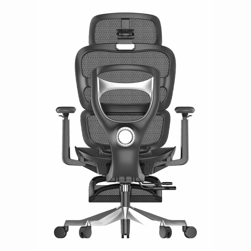 Modern 5D Armrest Adjustable Guangzhou Executive Swivel Reclining Sleeping Chair Mesh Ergonomic Office Chair with Lumbar Support