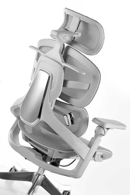 Modern Wholesale High-end Comfortable Manager Full Mesh Red Color Luxury Office Executive Ergonomic Chair Lumbar Support &6D Arm