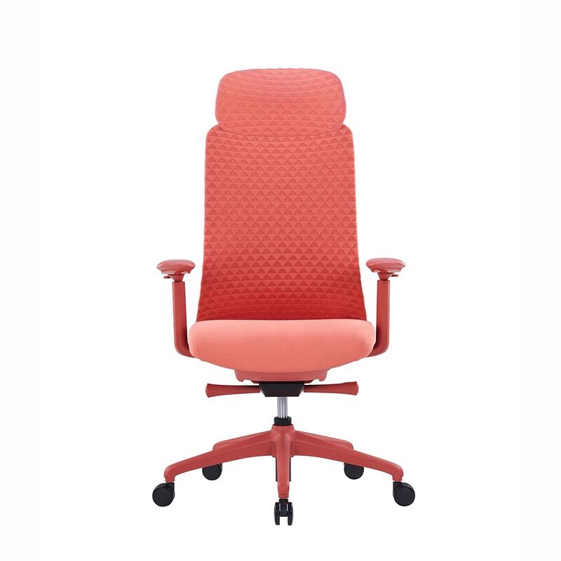 2025 Modern Executive Office Chair Luxury Comfortable Swivel Recliner With 3D Adjustable Headrest High Back Mesh Manager Chair