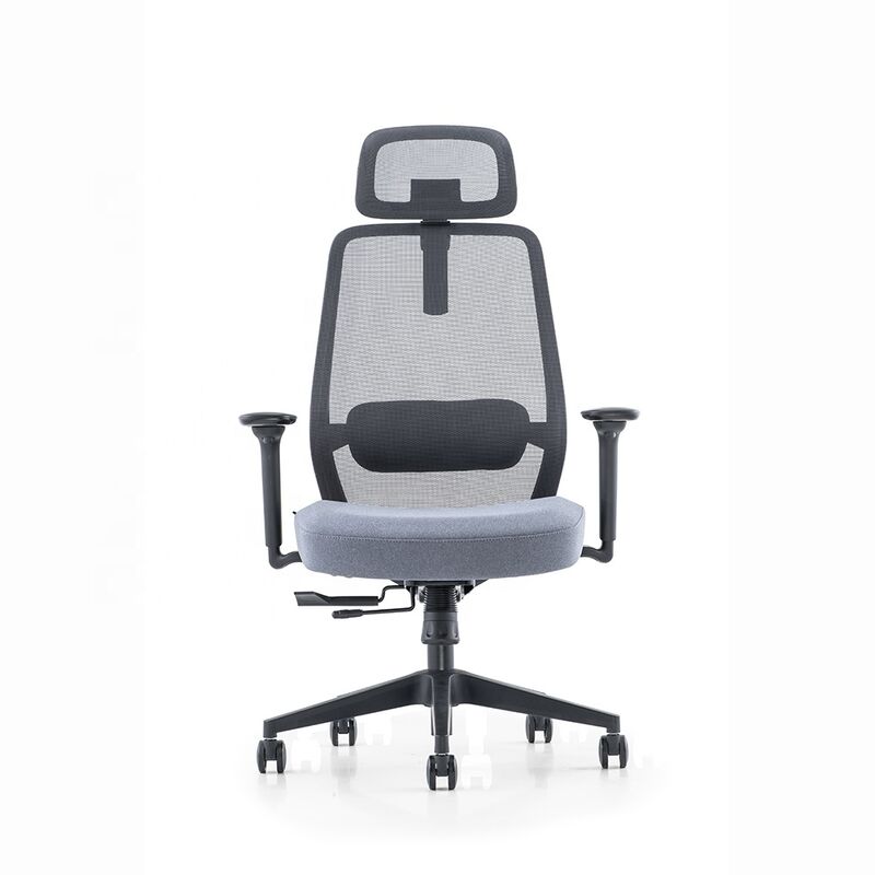 Modern Cheap High Back Computer Swivel Chair 3D Adjustable Arm Mesh Chair Executive Ergonomic Office Chair With Lumbar Support