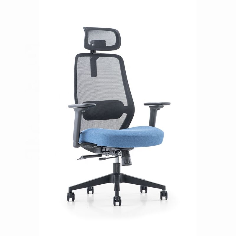 Modern Cheap High Back Computer Swivel Chair 3D Adjustable Arm Mesh Chair Executive Ergonomic Office Chair With Lumbar Support