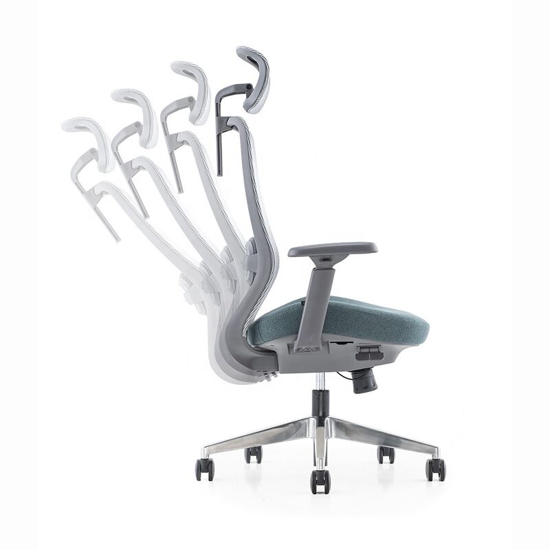 Modern Cheap High Back Computer Swivel Chair 3D Adjustable Arm Mesh Chair Executive Ergonomic Office Chair With Lumbar Support