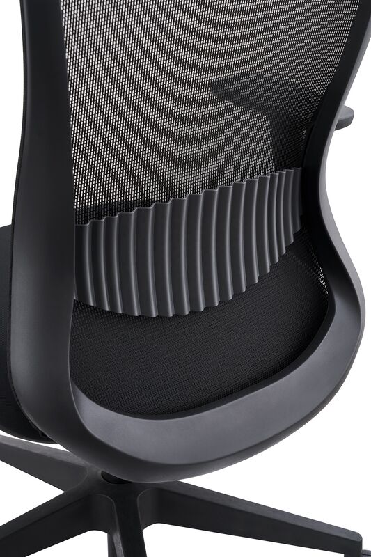 Guangdong Sillas De Oficina Chair Office With Wheels Ergonomic Adjustable Mesh Chair Iron Modern Noel Swivel Chair Living Room