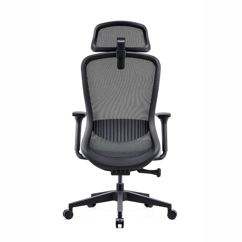 Guangdong Sillas De Oficina Chair Office With Wheels Ergonomic Adjustable Mesh Chair Iron Modern Noel Swivel Chair Living Room