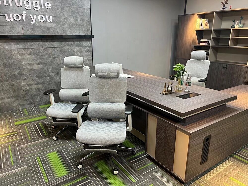 Luxury Full Mesh Office Ergonomic Task Swivel Chair Space-saving Lumbar Support Modern Office Lunch Break Chair with 3D Armrest