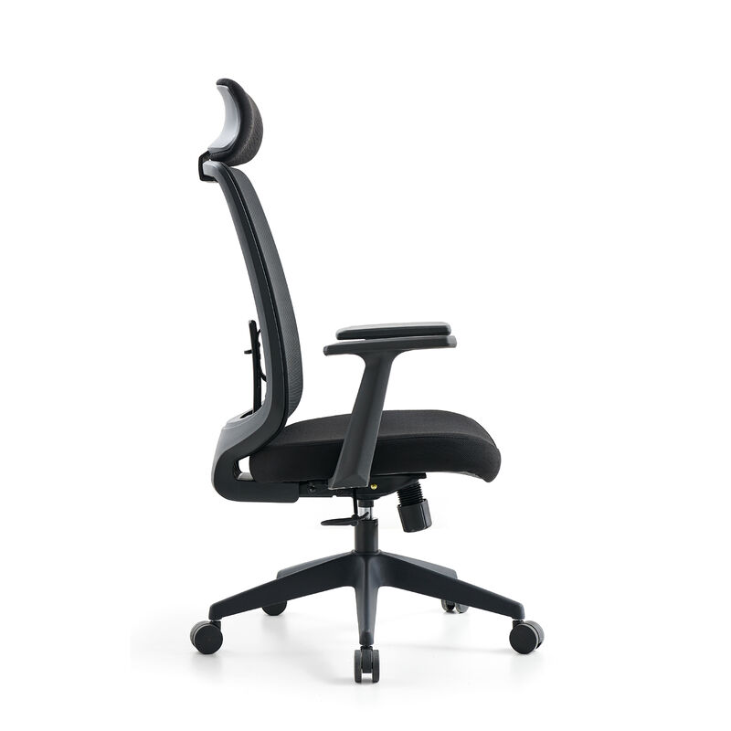 Best Selling Black Executive Manager Ergonomic Swivel Mesh Office Chair Modern Adjustable Design Direct From China Manufacturers