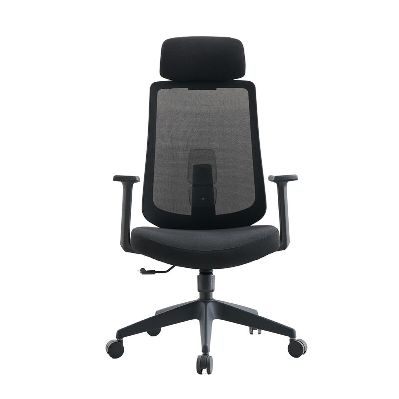 Best Selling Black Executive Manager Ergonomic Swivel Mesh Office Chair Modern Adjustable Design Direct From China Manufacturers