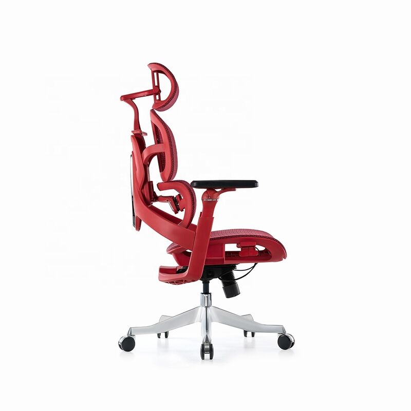 Manufacturer Wholesale Modern High Quality Comfortable Manager Full Mesh Executive Ergonomic Office Chair 6D With Lumbar Support