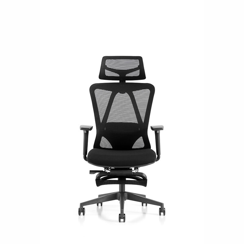 Wholesale Free Sample High Back Ergonomic 57 Height Adjustable Mesh Office Executive Chair With Headrest and Footrest FOSHAN