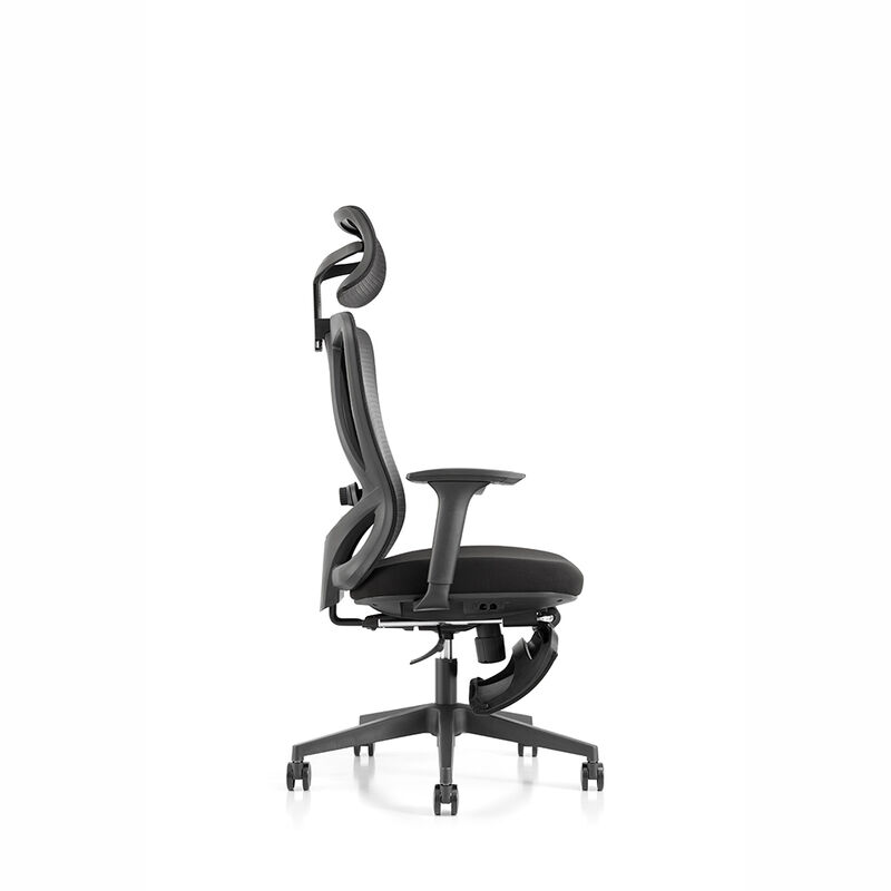Wholesale Free Sample High Back Ergonomic 57 Height Adjustable Mesh Office Executive Chair With Headrest and Footrest FOSHAN