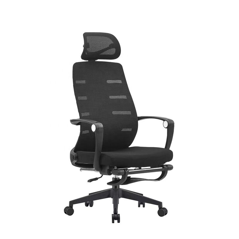 Foshan Cheap High Back Staff Mesh Office Chair Swivel Revolving Chair for Staff and Manager Office Lifting Chair Free Sample