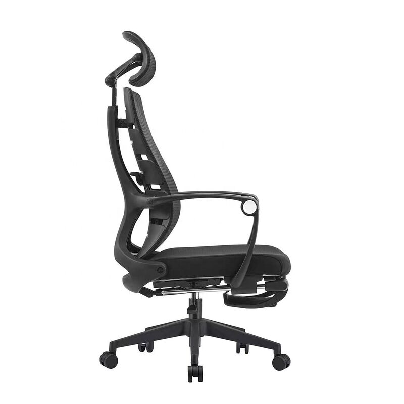 Foshan Cheap High Back Staff Mesh Office Chair Swivel Revolving Chair for Staff and Manager Office Lifting Chair Free Sample