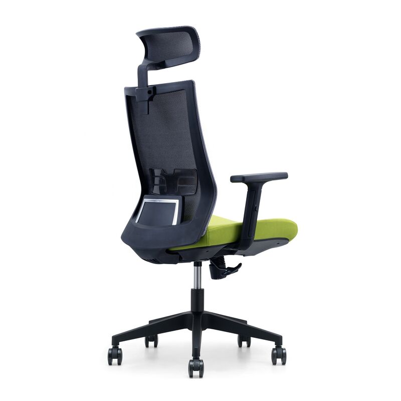 M890A Height Adjustable Mesh Office Executive Chair 2D Armrest Ergonomic Luxury Office Chair Office Boss Chair Cadeira De Almoco