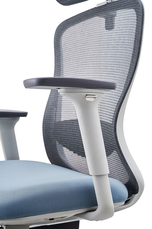 Luxury Manufacturer Modern Mesh Office Furniture Swivel Manager Chair 4D Adjustable Executive Ergonomic Chair Gerente Cadeira