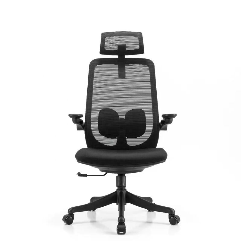 Height Adjustable Mesh Office Executive Chair 2D Armrest Ergonomic Luxury Office Chair Office Boss Chair Cadeira De Escritorio