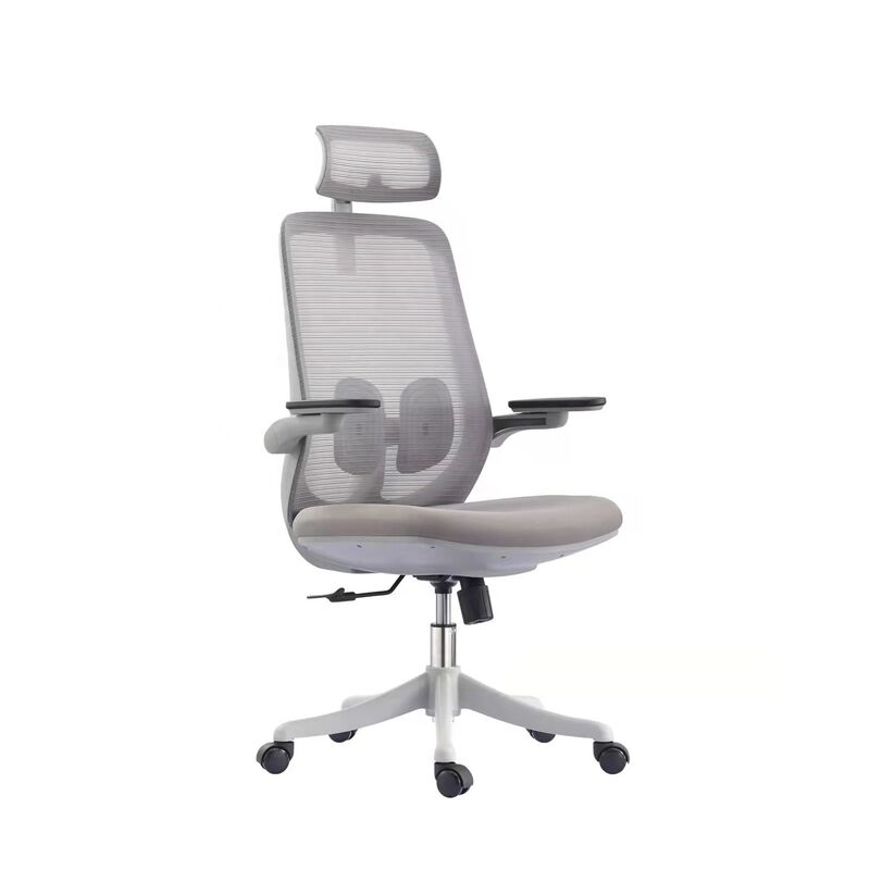 Height Adjustable Mesh Office Executive Chair 2D Armrest Ergonomic Luxury Office Chair Office Boss Chair Cadeira De Escritorio