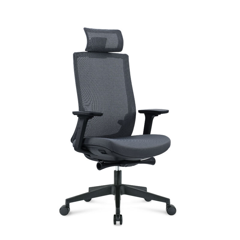 Office Executive Chair China Manufacture Customized Ergonomic Mesh Back Luxury Office Chair Reclining Swivel 4D Arm Comfortable